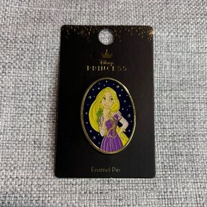 Loungefly Disney Tangled Portrait Enamel Pin